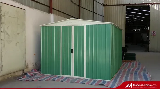 Rdsa1114-CS2 Colorbond Steel Metal Shed